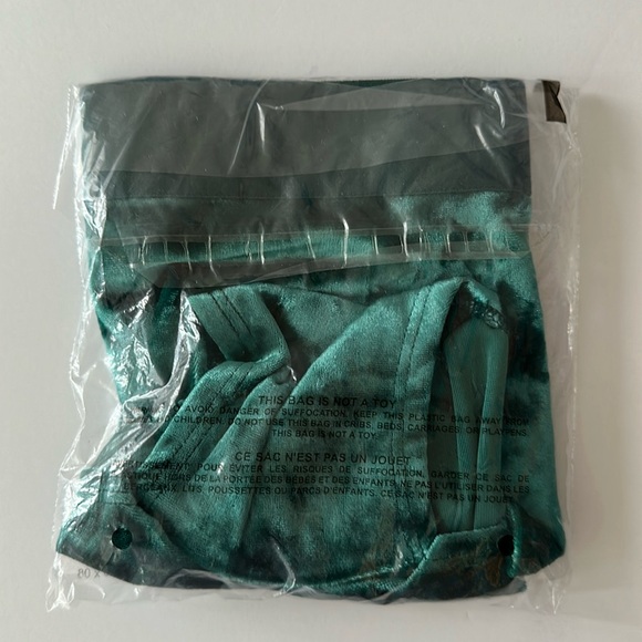 VS PINK Velvet Boyshort Green (Large) - Picture 4 of 4